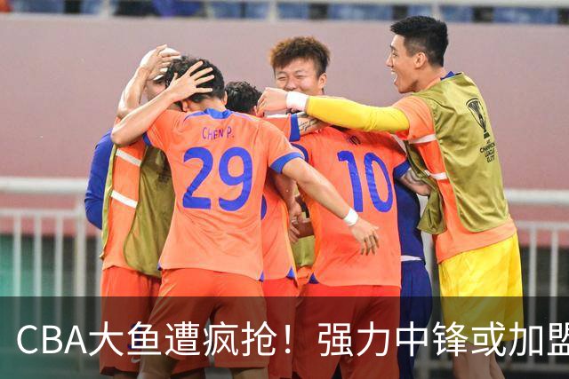 CBA大鱼遭疯抢！强力中锋或加盟广东，杜锋这下偷着乐？